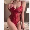 Сексуальное женское белье Domila, сексуальное кружевное соблазнительное боди, женская перспективная униформа, бесплатный комплект пижам