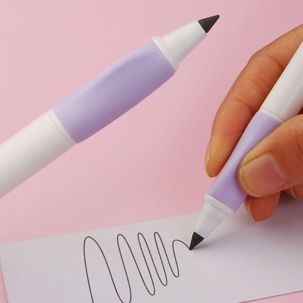 Erasable Unlimited Pencil HB Eternal Pen Cute Press Pencil  Office Supplies