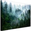 Canvas Print, Forest In the Mist Landscape
