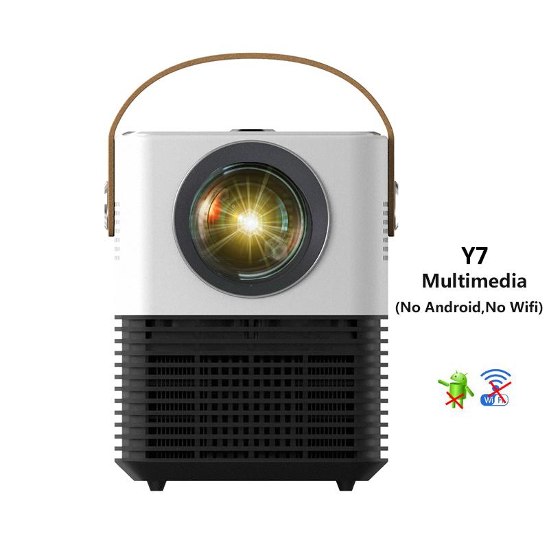 Vivicine LED Mini Projector,Pocket Home Theater Proyector with HDMI USB,Video Beamer Option Android Bluetooth Projetor