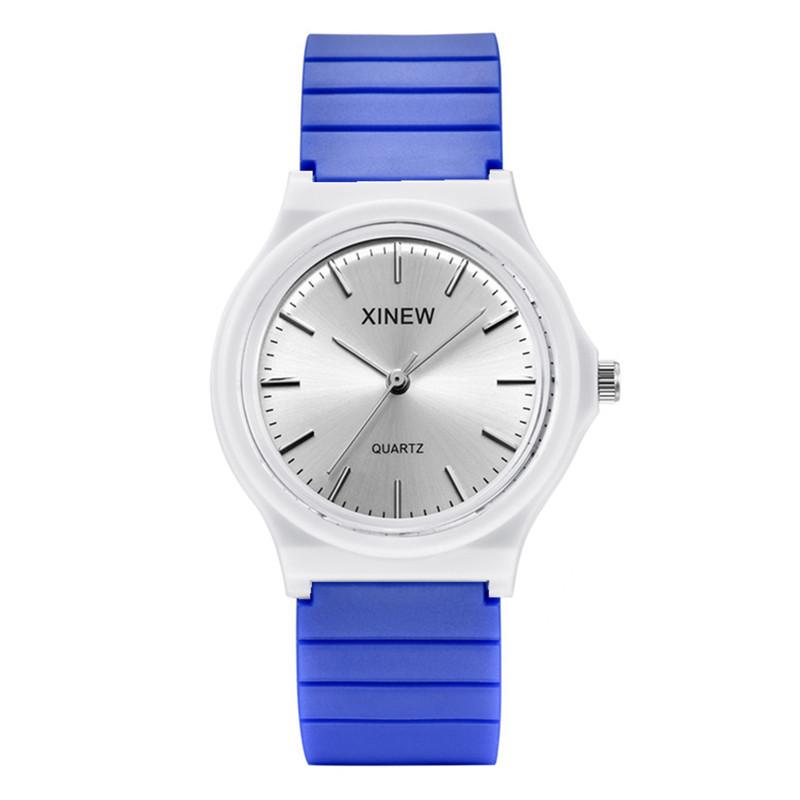 Students Cheap Watches Boys Kids Fashion Rubber Band Simple Sports Quartz Watch Black Erkek Barato Saat Relogios Masculinos