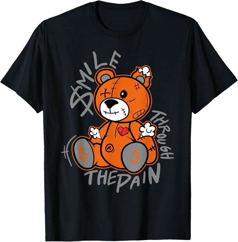Olive Army Solar Orange Color Match Unisex T-Shirt Unisex T-Shirt