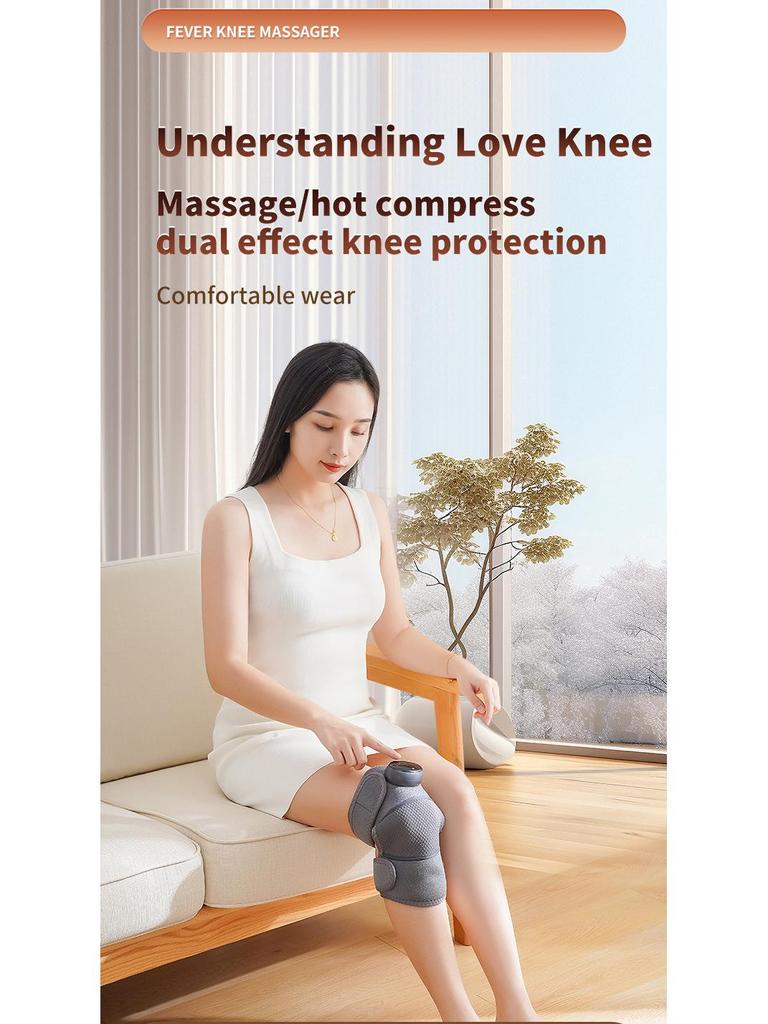 Самонагревающиеся наколенники с полынью для физиотерапии и облегчения боли