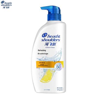 Освежающий шампунь против перхоти Head & Shoulders с контролем жирности кожи