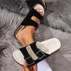 Fashion 2025 New Women Fashion Slippers Anti-Slip Soft-Soled Shoes Women Comfortable Casual Slippers Beach Platform Sandals Slides Women