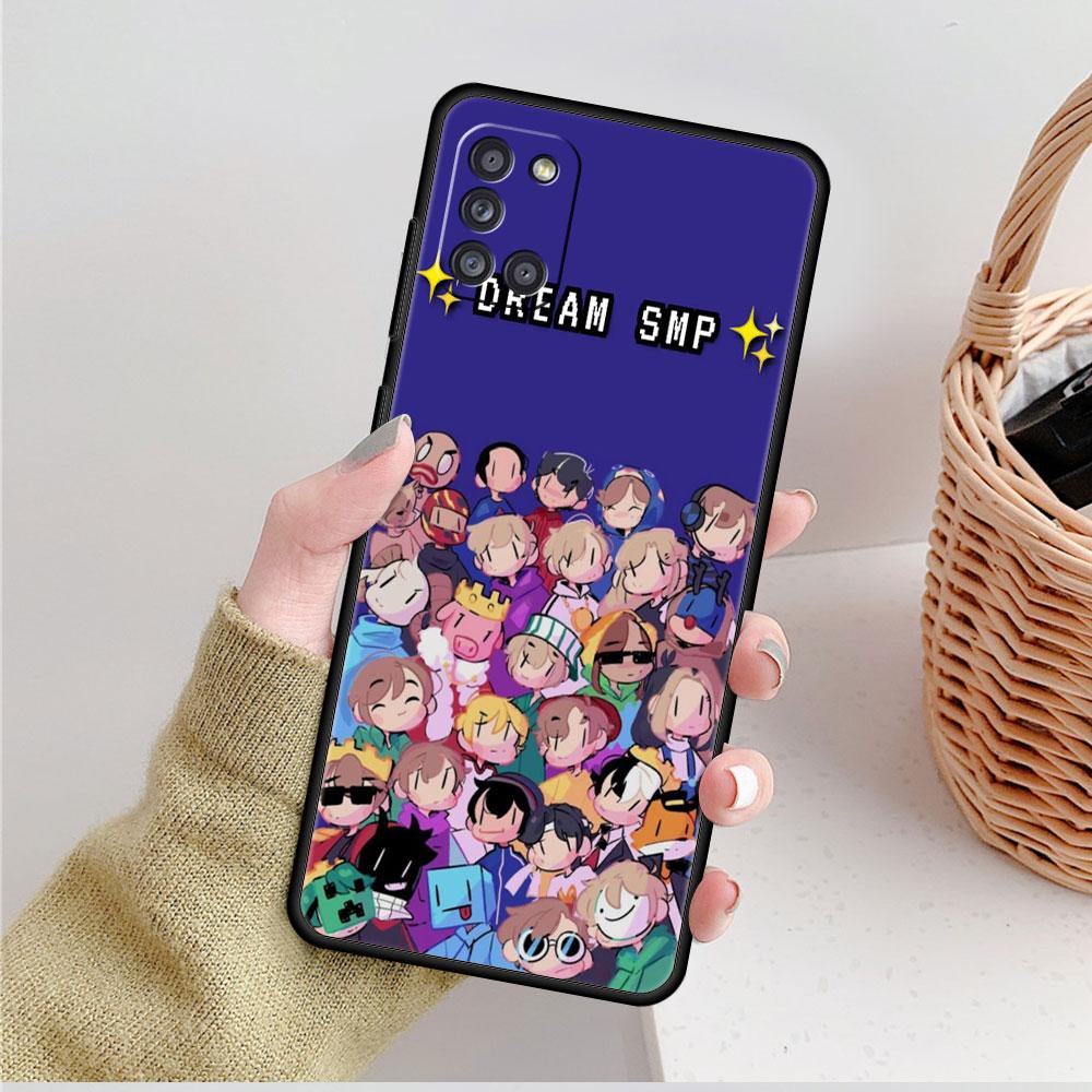 Смартфон Dream Smp DSMP для Samsung A12 A41 A02s A52 A32 4G A72 A21s A71 A51 A31 A53 A23 A73 A52s 5G A33 A13, чехол для телефона