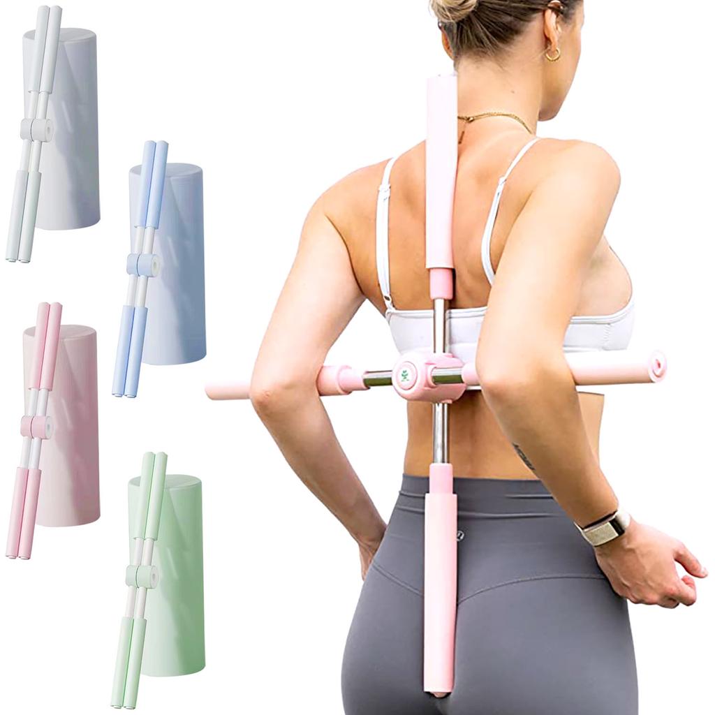 (Куниде) Палка для йоги, палка с открытой спиной, открытая спина, артефакт, горбатый стоячий крест, детская коррекционная тренировочная палка