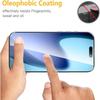 2pcs Protective Glass On For iPhone 17 16 15 14 13 12 11 Pro XR X XS Max Screen Protector For iPhone 17Air SE 12 13 Mini Glass