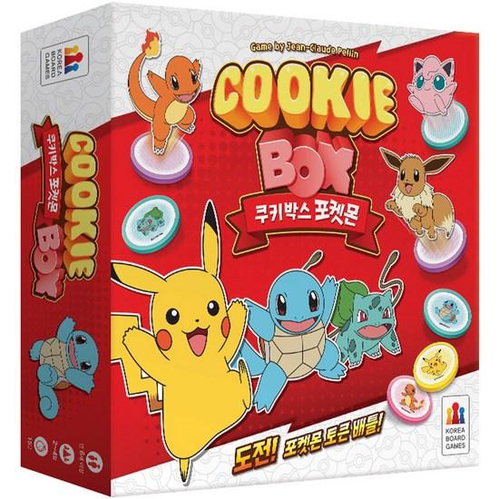 Корейские настольные игры Cookie Box Pokemon Board Game, популярная корейская игра