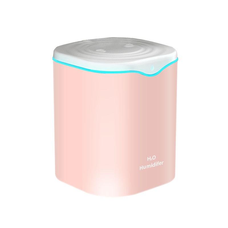 2000 мл USB увлажнитель с двойным/одинарным распылением, бытовой увлажнитель большой емкости, увлажнитель воздуха, диффузор эфирного масла, генератор тумана