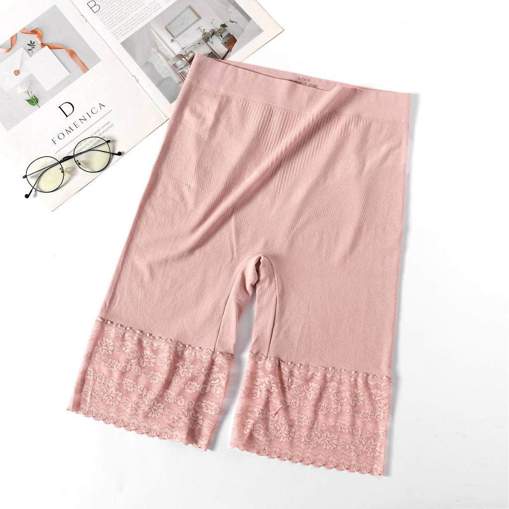 60-150 кг, большие размеры, защитные короткие брюки, женские летние сексуальные кружевные эластичные защитные шорты с защитой от натирания, женские