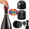 1/2/4PCS Vacuum Red Wine Bottle Cap Stopper Silicone Sealed Champagne Bottle Stopper Vacuum Retain Freshness Wine Plug Bar Tools