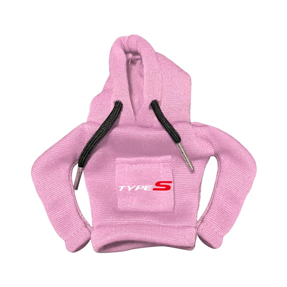 VZH5 Hoodie Car Gear Shift Knob Cover Manual Handle Change Lever Covers Accessories For Honda CIVIC Type R Type S Mugen Pilot DOHC Si