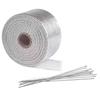 Wrap Tape Heat Exhaust Insulating Downpipe Manifold Motorcycle Repair Tools