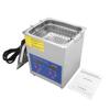 Ультразвуковой очиститель объемом 1,3 л с цифровым нагревателем таймера Профессиональная машина ультразвуковой очистки с подогревом