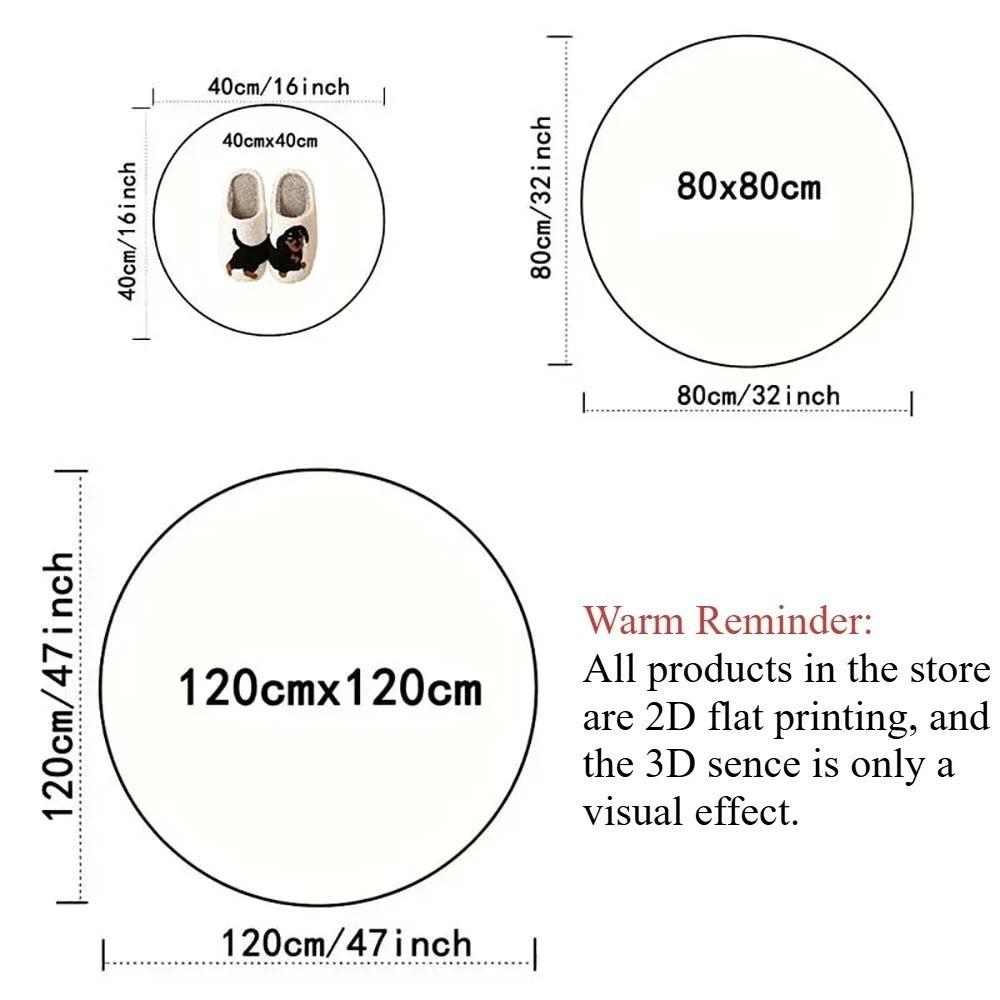 Round Area Rug Irregular Spotted Matrix Printed Synthetic Animal Skin Pattern Dark Charcoal Base for Patio Balcony Floor
