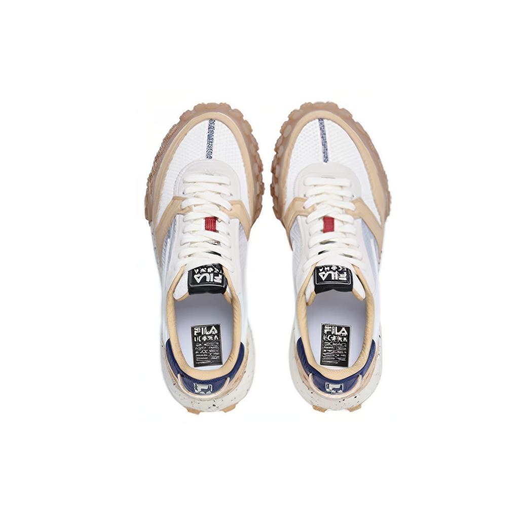 FILA Gara Chunky Sneakers 'White Grey Beige' Men's F12M223105FSB