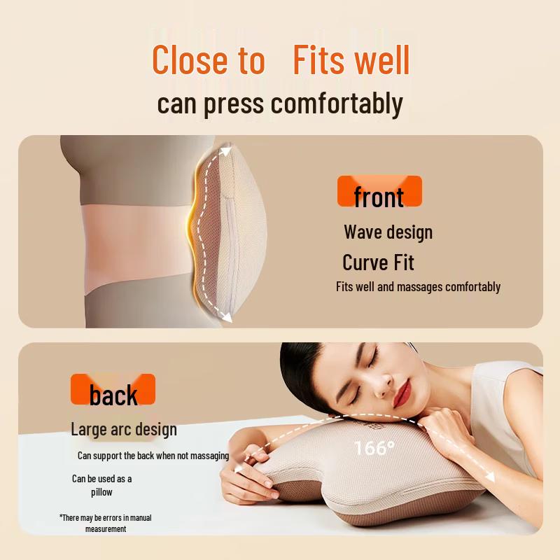Breo Back2 Multi-site Massage Pillow CN plug (adapter included)