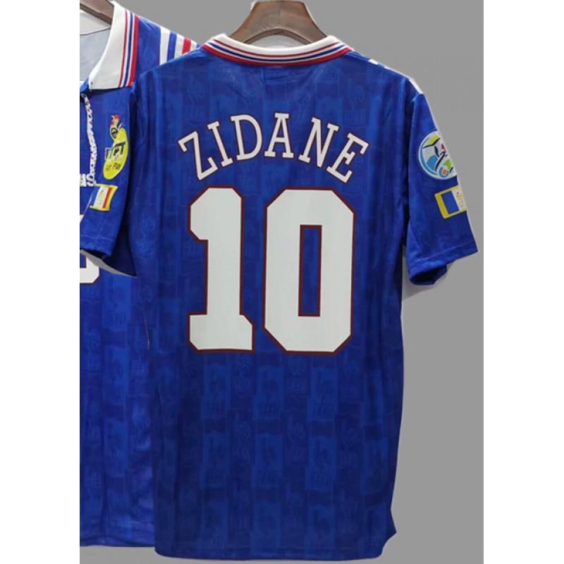 Retro Football Jersey Short Sleeve Sports Training Shirt Men Women