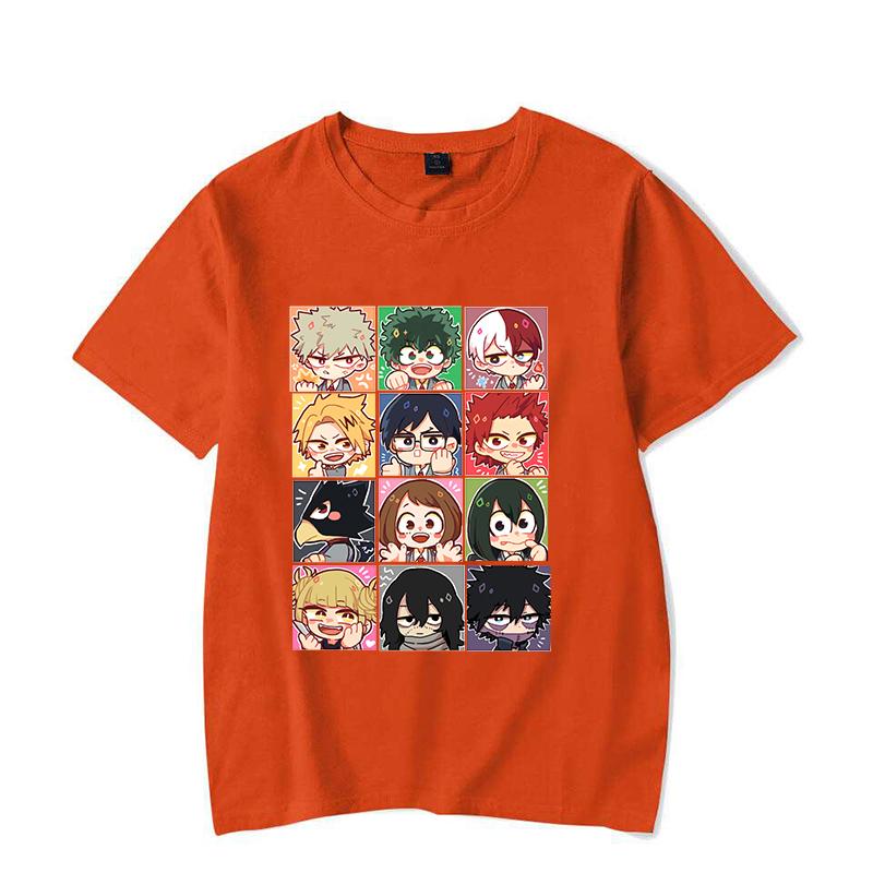 Новая футболка с принтом аниме-мультфильма 3D для женщин и мужчин, с коротким рукавом, летние модные свободные повседневные футболки