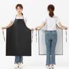 Long Waterproof Leather PVC Anti-fouling Oil-proof Apron Kitchen Work Clothes Cooking Chef Apron