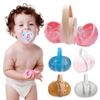Case Dustproof Baby Pacifier Box Pacifier Storage Box Snack Storage Case Soother Container Holder