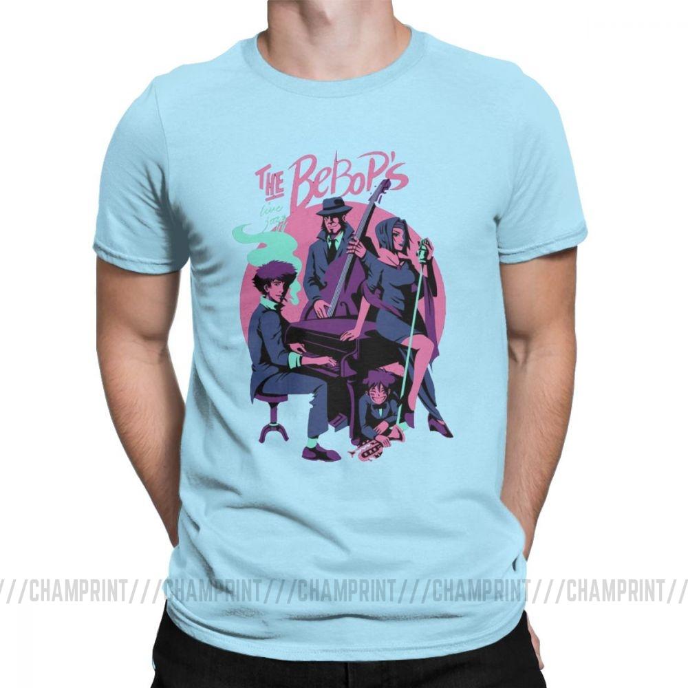 Cowboy Bebops T Shirts For Men The Cowboy Bebops Club Short Sleeve Fashion Tees 100