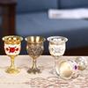 1 шт. Бокалы для вина Кофейная чашка Барная посуда Ретро Посуда для ужина Бокал Винтажный Европейский стиль Бокалы для шампанского Бокал для напитков