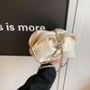 Summer Trendy Soft Leather Cloud Bag Women Delicate Versatile Chains Crossbody Bags New Lady Shoulder Pouch