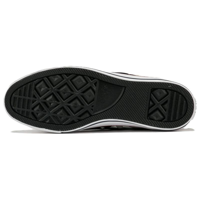 Багз Банни x Converse Chuck Taylor All Star Шнуровка Круглый Носок Высокие Канвас Унисекс Черный
