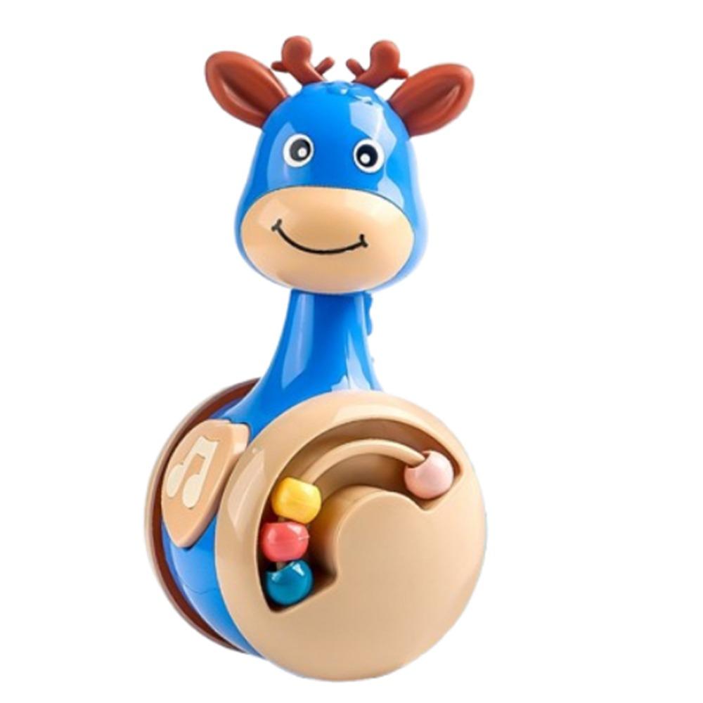Creative Fawn Sliding Tumbler Toy Early Education Children's Tumbler Rattle  Learn To Crawl