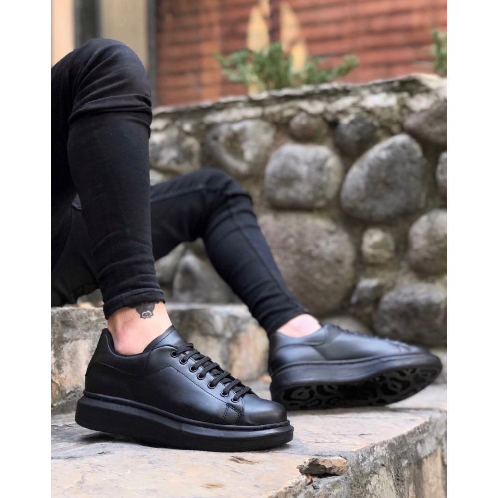 547 Мужская повседневная обувь Мужская обувь на высокой подошве Черно-белая спортивная мужская обувь на шнуровке Некожаная повседневная мужская обувь 2023