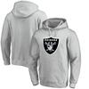 Mens Plus Size Hoodie NFL Raiders American Football Sweatshirt Casual Loose Fit