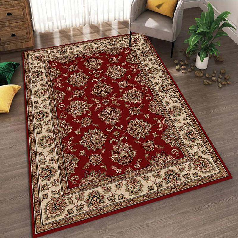 European Style Living Room Carpet Floor Mat Household Carpet Easy To Maintain Floor Mat for Home Use