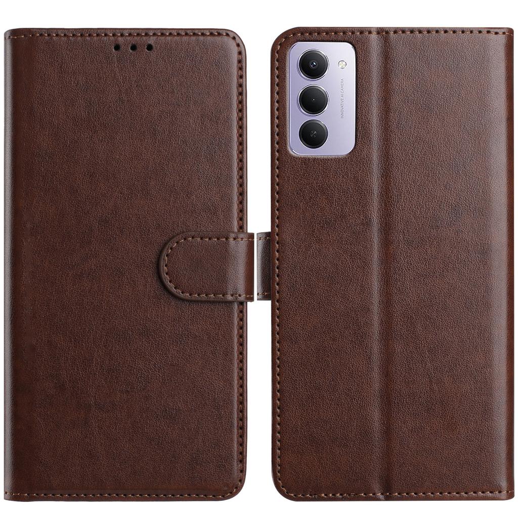 Для Xiaomi Redmi 15 5G (Глобальный) (169 мм) Чехол-кошелек с подставкой из искусственной кожи, откидная крышка-фолио с 8 отделениями для карт