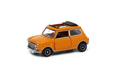 Крошечный город Мини Купер Коричневый Литой Мини Автомобиль 1/50