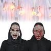 Гнилая Маска Мясо Вечеринка Наряд Косплей Реквизит Хэллоуин Жуткое Представление Ужас