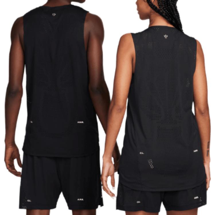 Nike X NOCTA NRG Jersey черно-белые топы унисекс DV3649-010