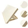 Foldable Tabletop Easel Lightweight Portable Wood Drawing Easel Art Supply Adjustable Sketching Painting Board Students Artist