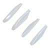Roof Rack Rails End Cap 63492‑60040 Colorfast Roof Cargo Rack End Shell Protection Trim for GX470 2003‑2009 Pearl White