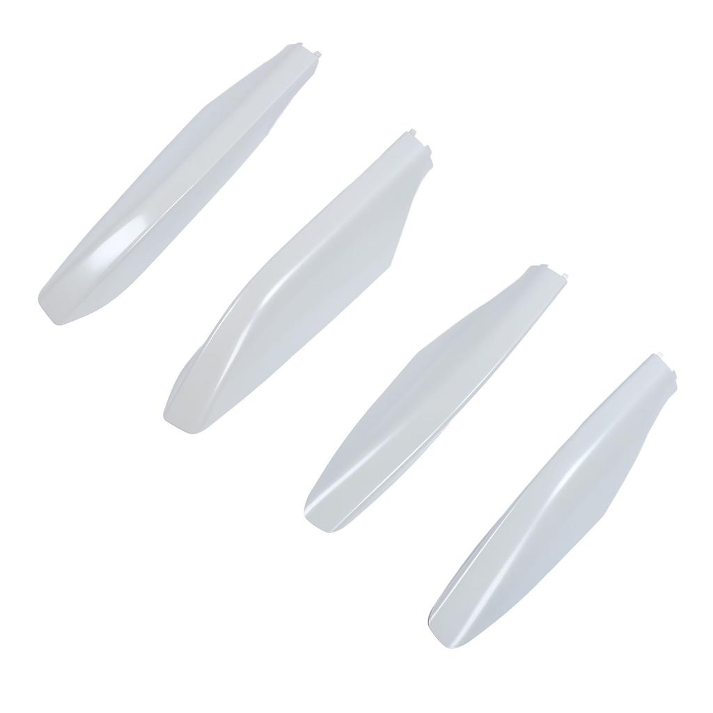 Roof Rack Rails End Cap 63492‑60040 Colorfast Roof Cargo Rack End Shell Protection Trim for GX470 2003‑2009 Pearl White