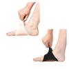 1 Pair Arch Support Braces Plantar Fasciitis Relief Non-Slip Wearable Arches Cushions Shock Absorption Orthotics Braces with Silicone Pad