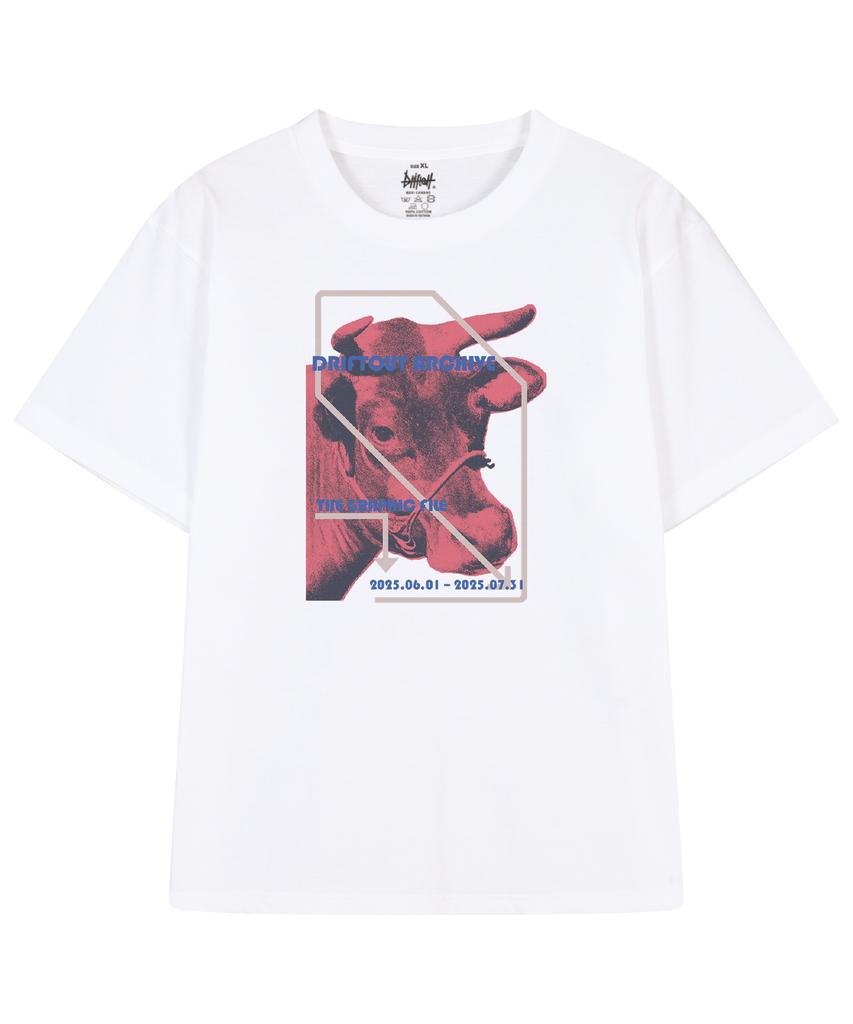 DRIFTOUT Red Cow Archive Short Sleeve T-Shirt (3 Colors)
