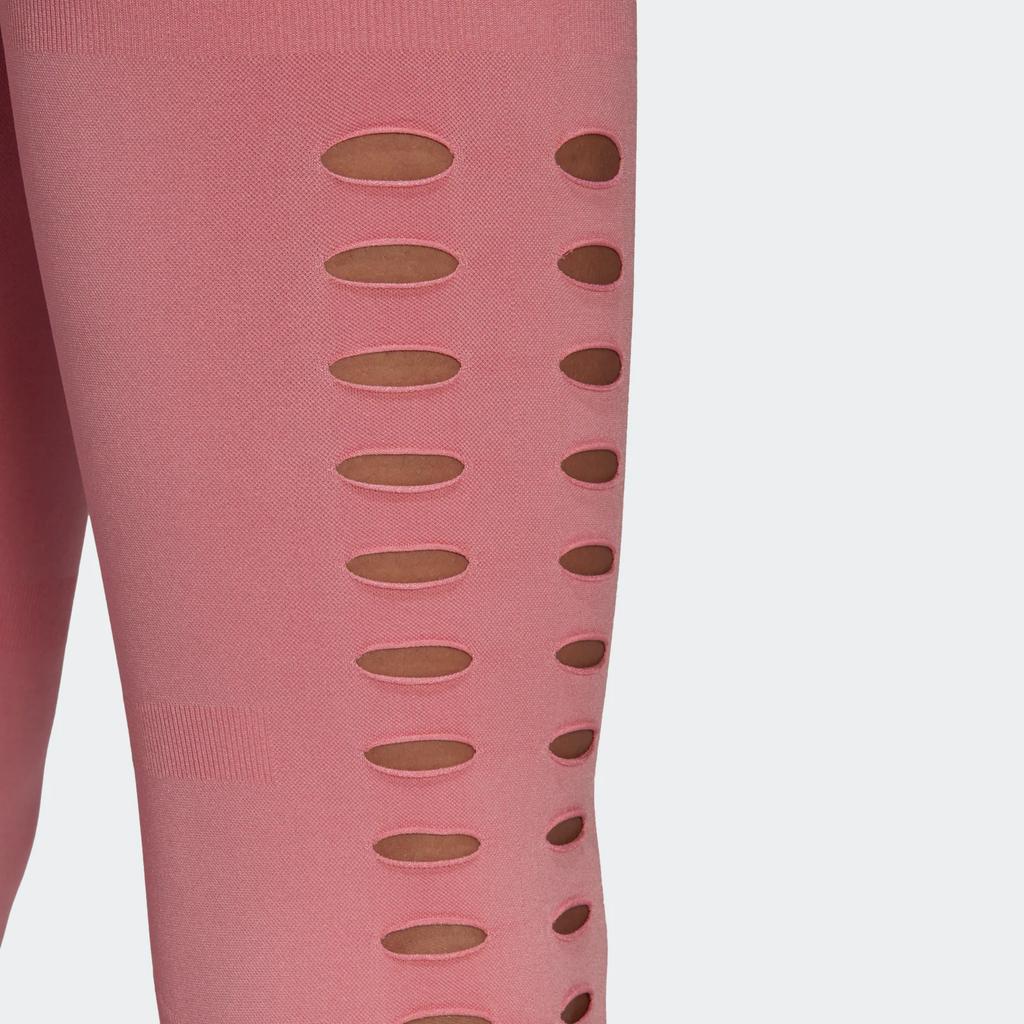 Adidas Stella McCartney Truepurpose Yoga Knit Tights Women Tights Pink HD9072