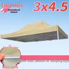 Jundingying 3x4.5m Double-Layer Outdoor Market Canopy