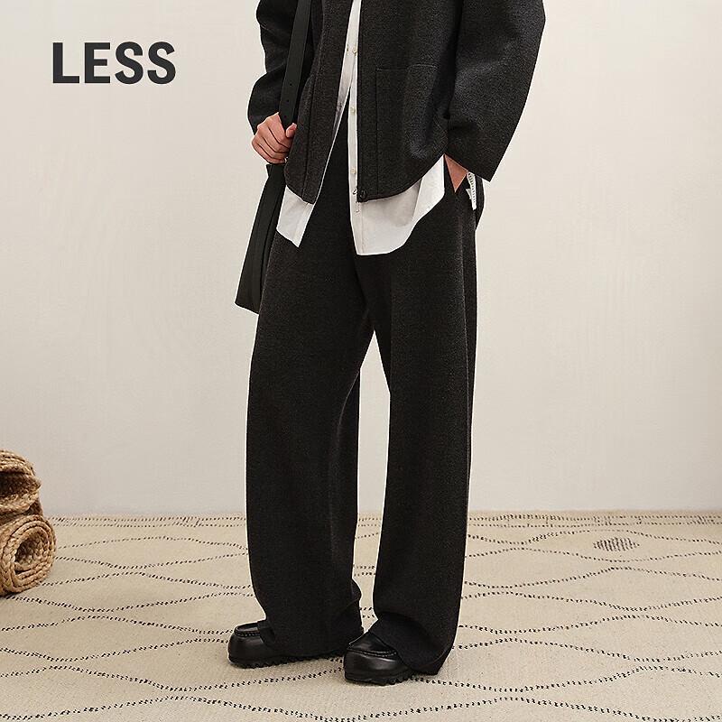 БРЮКИ ИЗ ШЕРСТИ ПРЯМОГО КРОЯ ЗИМА 2025