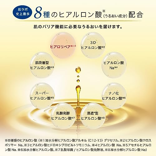 Hada Labo Gokujyun Лосьон с гиалуроновой кислотой Premium, сменный блок 170 мл, набор 2 + пакетик в комплекте