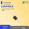 15KP40CA R6 40V 1.5kW Bidirectional Transient Voltage Suppressor (TVS) Diode