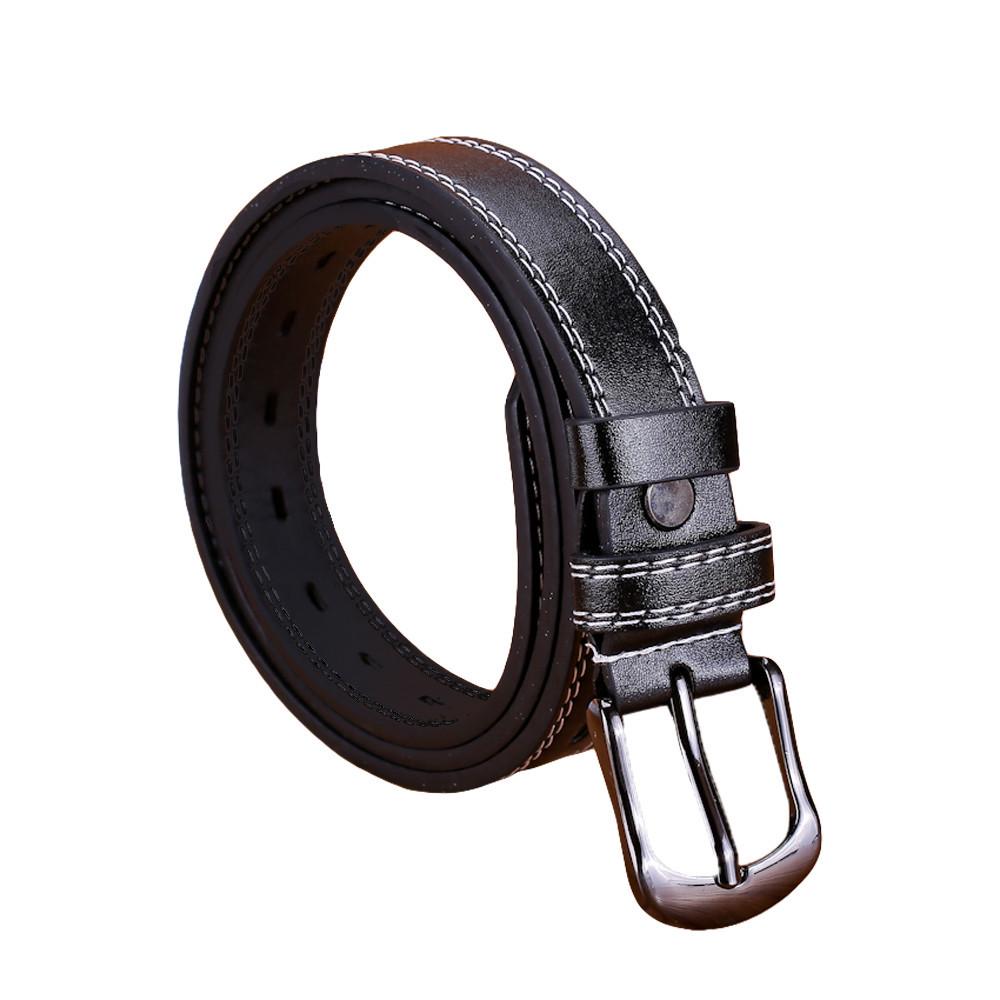 Модный женский тонкий пояс для девочек с тонкой кожаной пряжкой и узким поясом