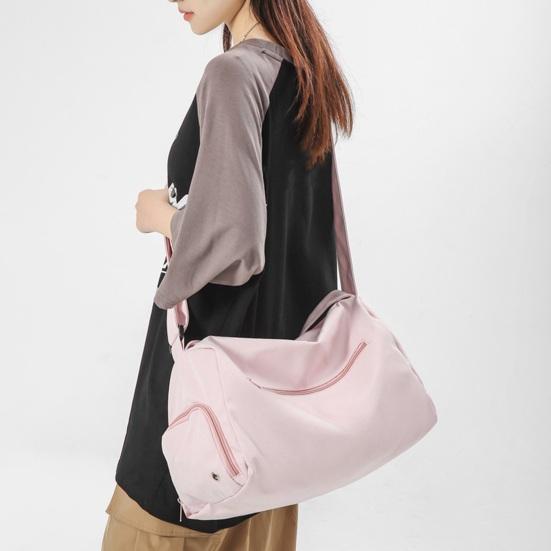 Водонепроницаемая спортивная сумка-даффл для мужчин и женщин с отделением для обуви, сумка через плечо, сумка-викендер для путешествий, спортзала, ночевки на выходных